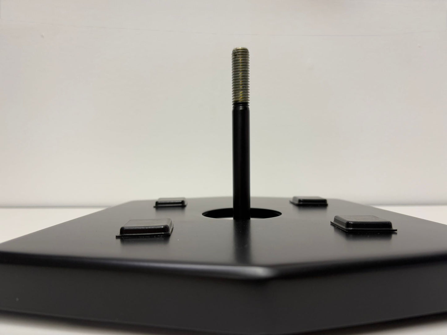 SPARE WHEEL HOLDER - BLACK COLOR