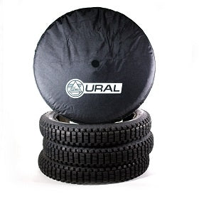 Black cordura spare wheel cover
