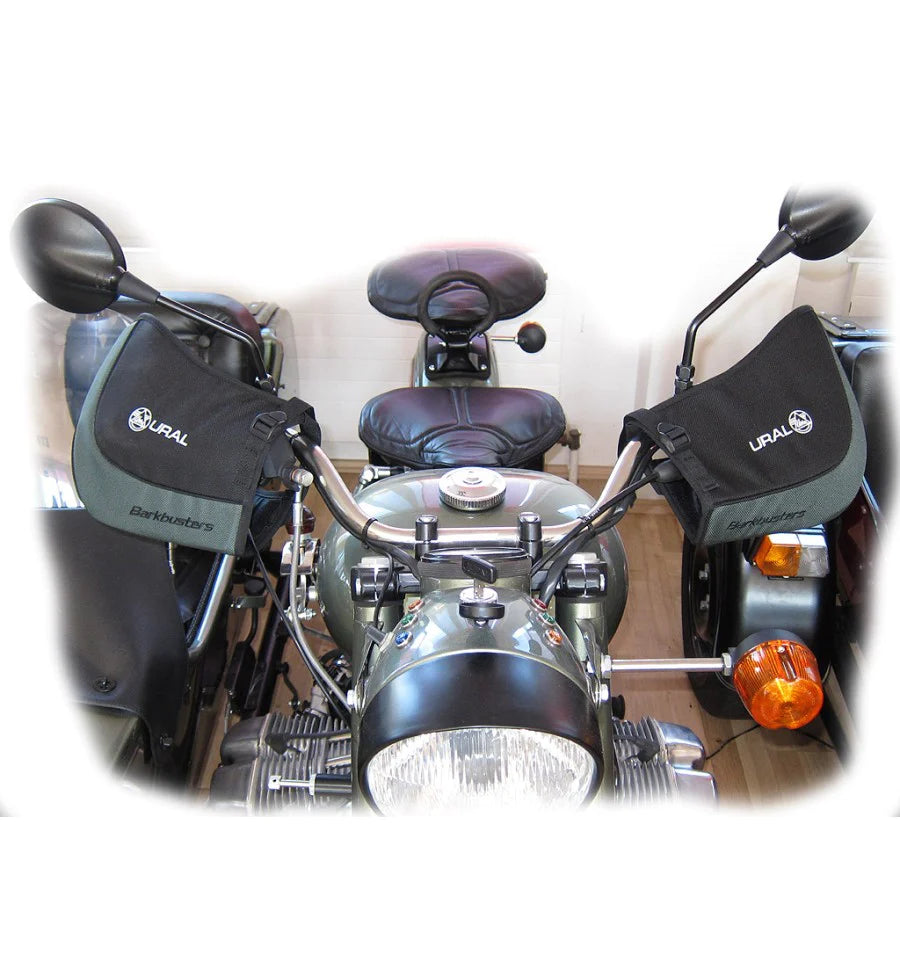 Ural blizzard handguards