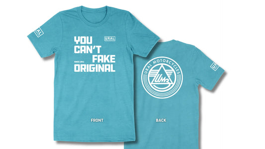 "You can't fake original" T-Shirt