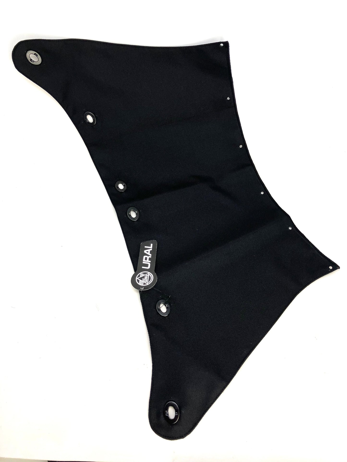 BLACK CORDURA SIDECAR WINDSHIELD APRON 2013-PRESENT