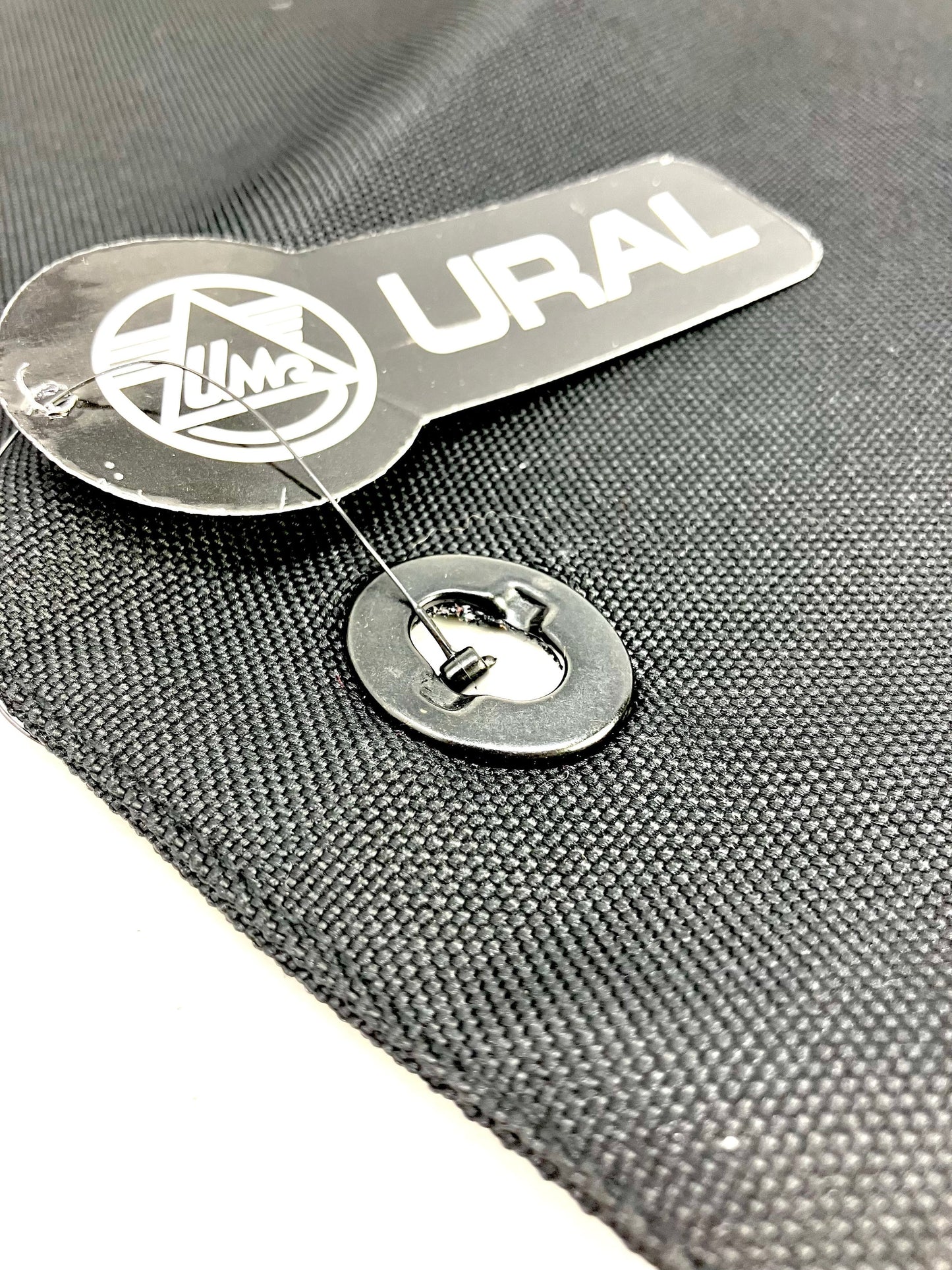 BLACK CORDURA SIDECAR WINDSHIELD APRON 2013-PRESENT