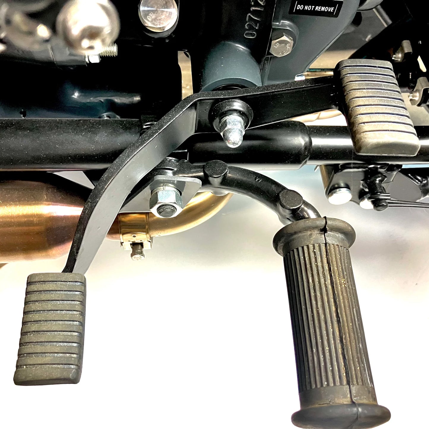 SHIFT & REVERSE PEDAL PAD 2017-PRESENT