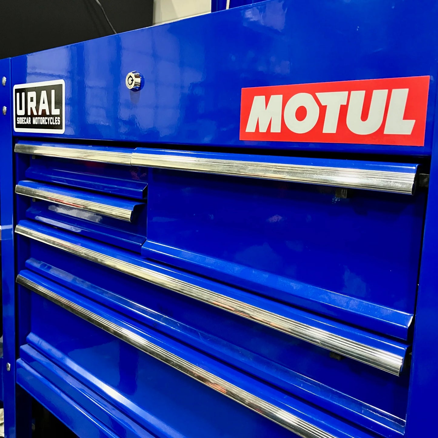 URAL X MOTUL 5PC STICKER SHEET