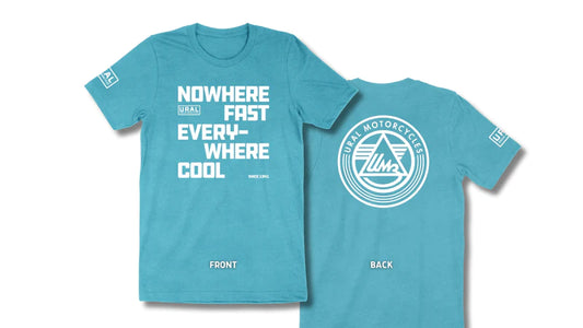"Nowhere fast everywhere cool" T-Shirt