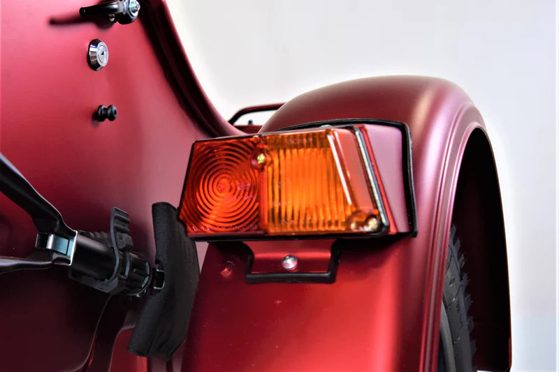 Sidecar rear light