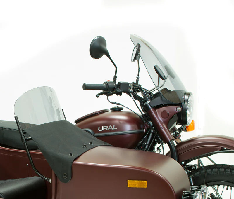 URAL Windscreen Smoke with Mounting Kit