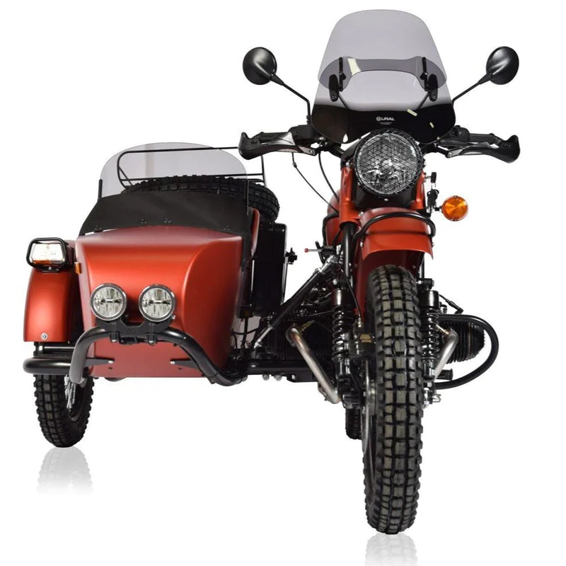 URAL Adjustable Touring Windscreen Smoke