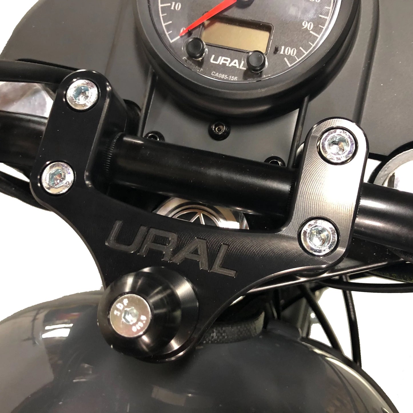 URAL Handlebar Clamp Accessory Ball Mount