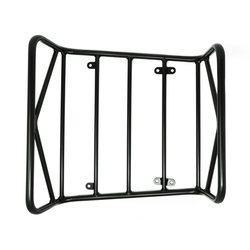 Luggage rack for sidecar trunk lid