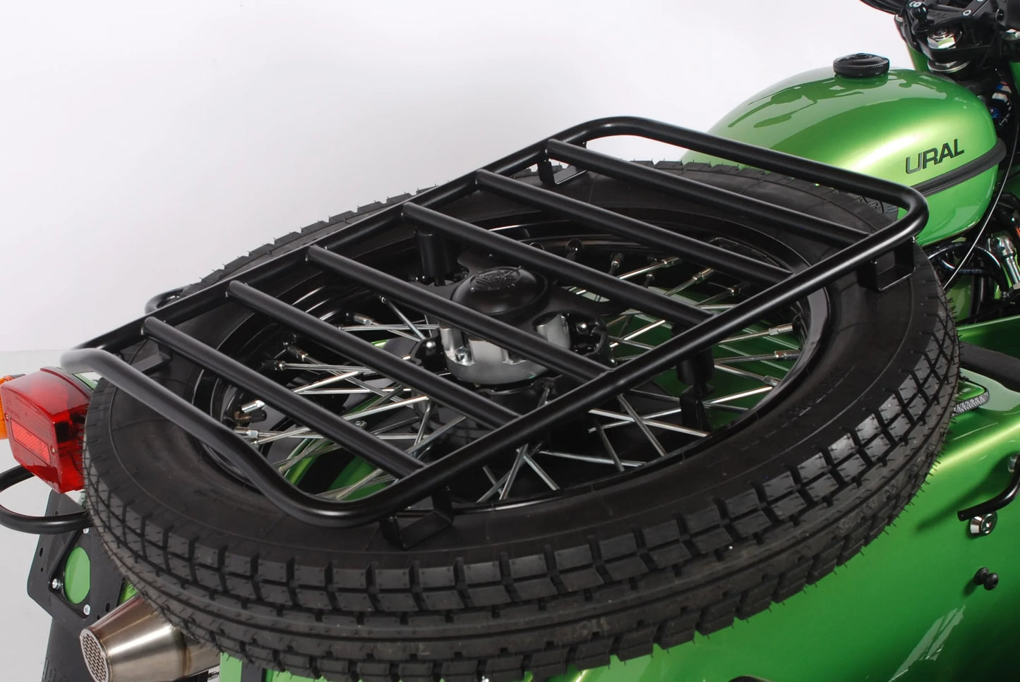 Heavy Duty Spare Wheel Luggage Rack