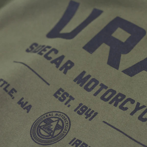 Ural Text Badge Hoodie