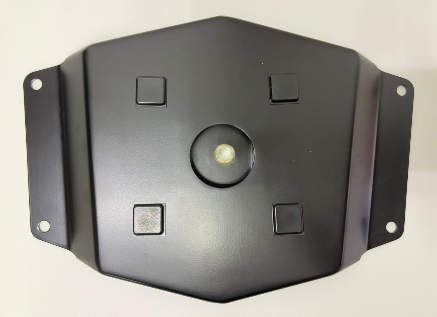 SPARE WHEEL HOLDER - BLACK COLOR