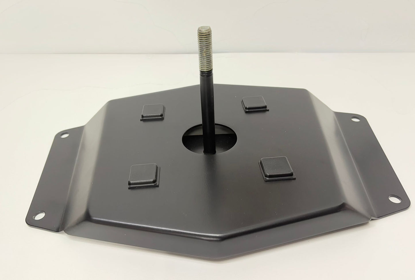 SPARE WHEEL HOLDER - BLACK COLOR