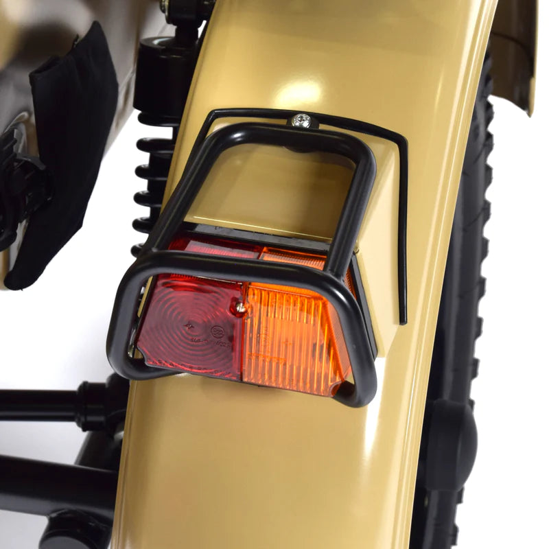 Protective Bracket for Sidecar Light