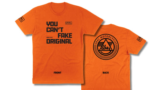 "You can't fake original" T-Shirt