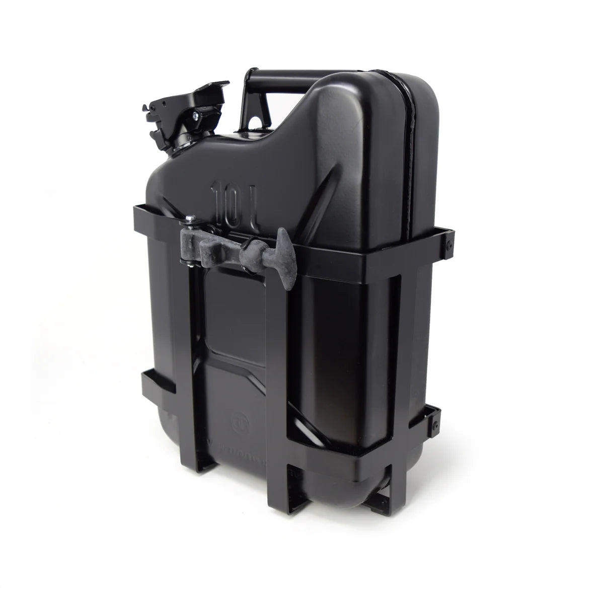 JERRY CAN WITH HOLDER - BLACK