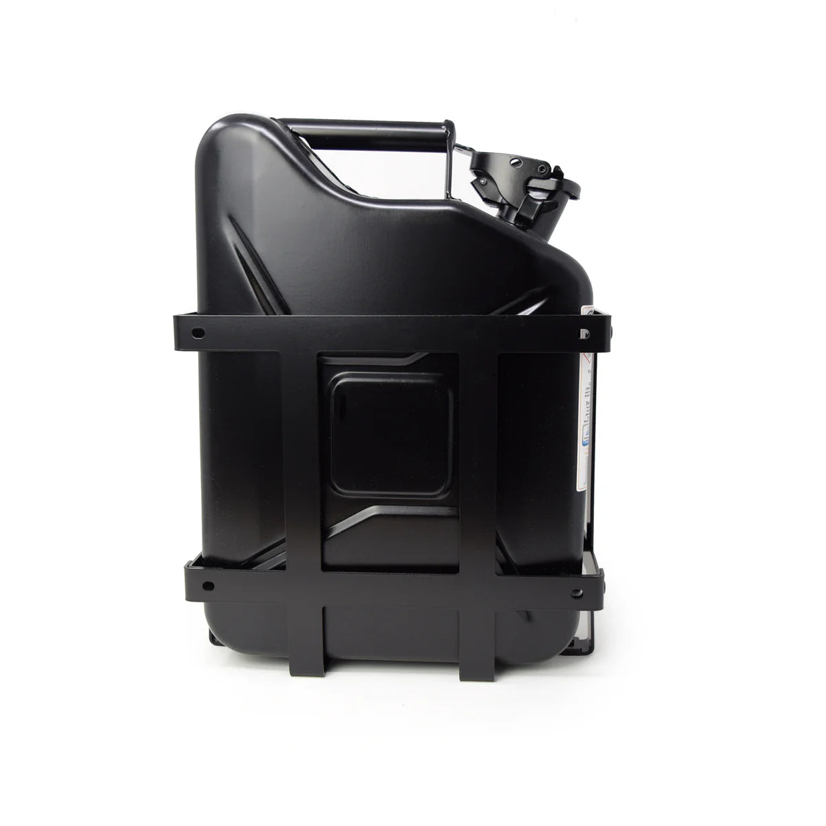 JERRY CAN WITH HOLDER - BLACK
