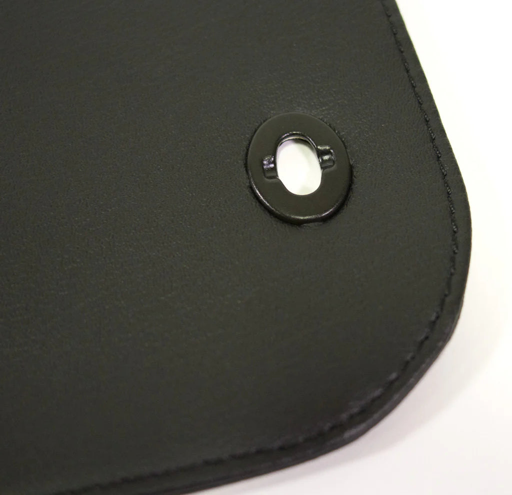 BLACK VINYL POCKET MAGNETIC SIDECAR DOOR 2013-PRESENT