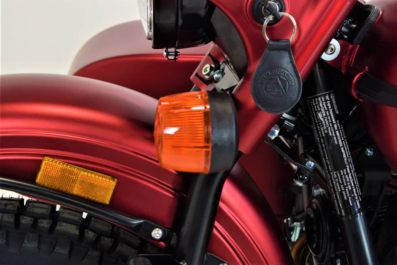 Turn signal light front motorcycle