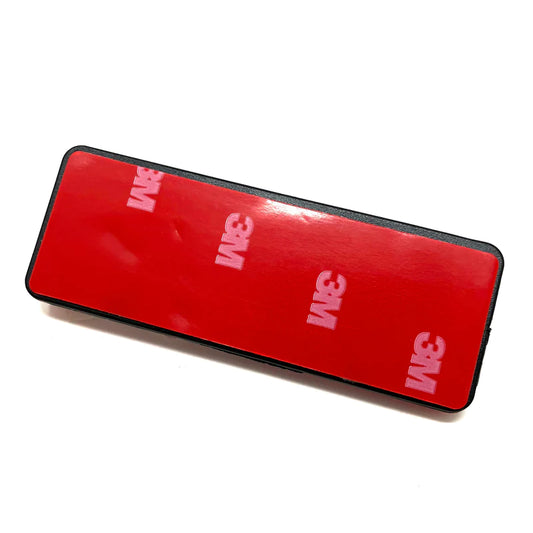 Amber stick-on reflector