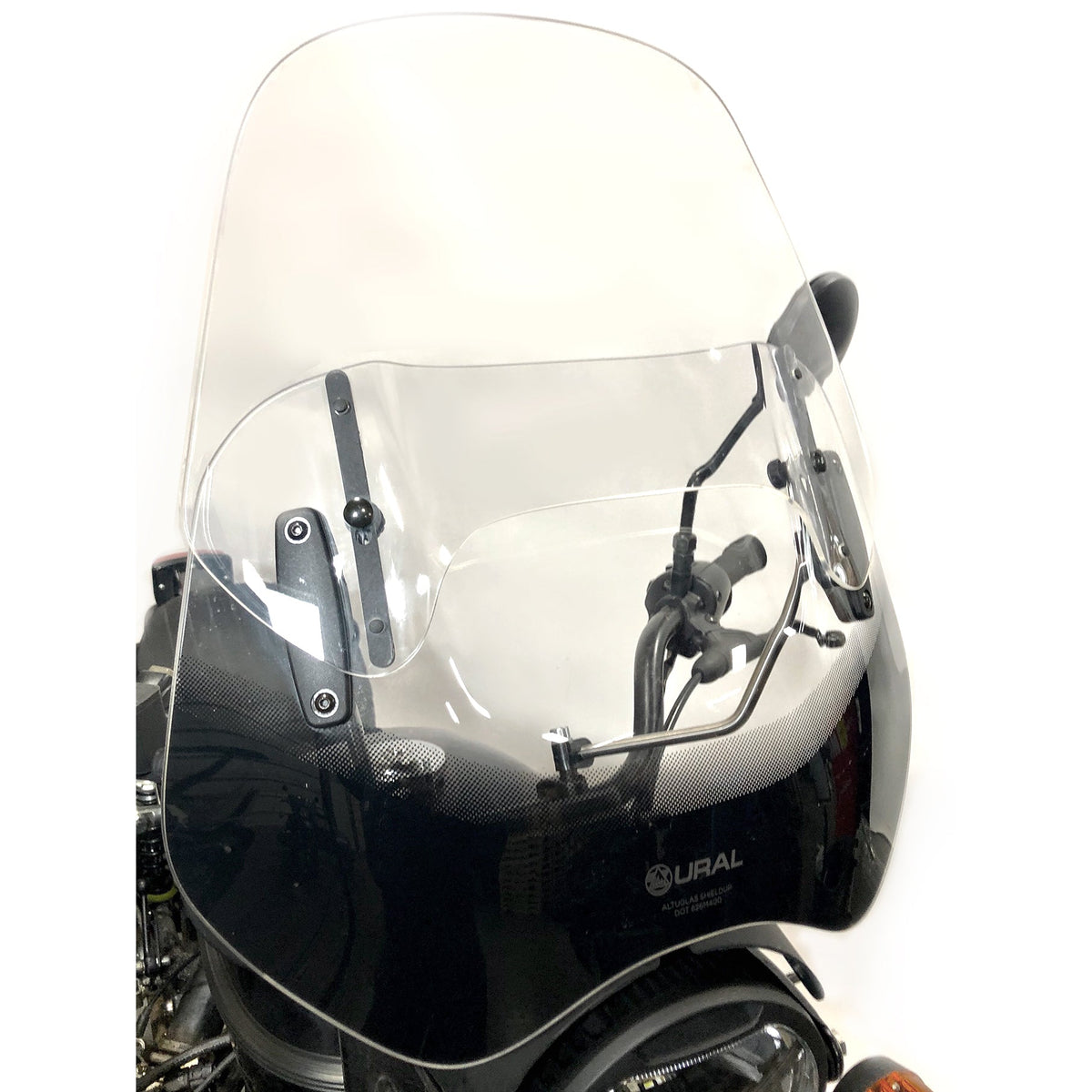 Adjustable Windscreen URAL Adjustable Touring Windscreen Clear – URAL-EU-SHOP