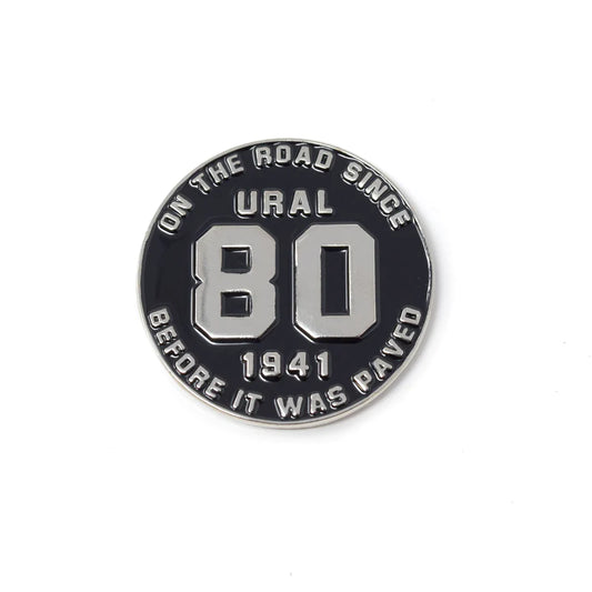 80th Anniversary Badge