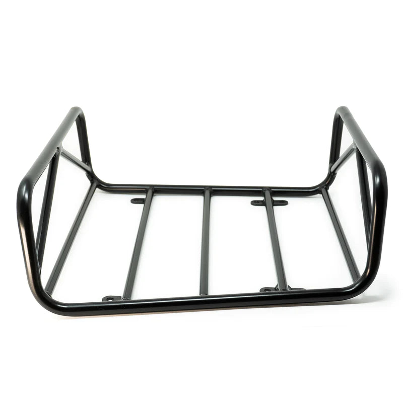 Luggage rack for sidecar trunk lid