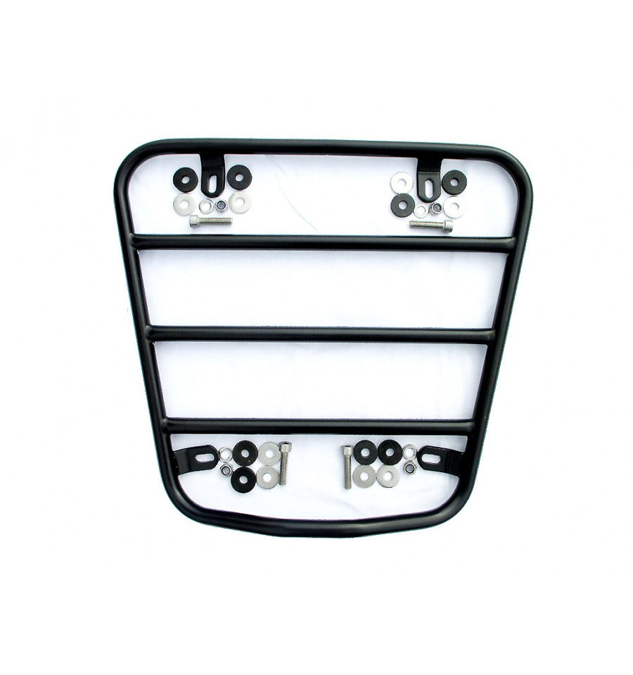 Luggage rack for sidecar nose flat black