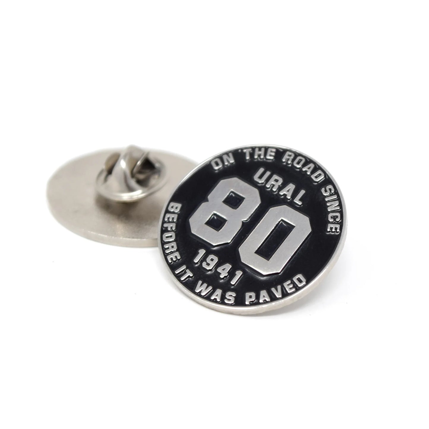 80th Anniversary Pin