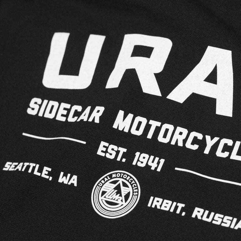 Ural Text Badge Hoodie